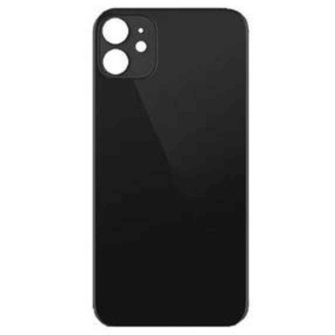 Battery Back Cover with large Holes for iPhone 11 (Black) - Best Cell Phone Parts Distributor in Canada, Parts Source Battery Back Cover with large Holes for iPhone 11 (Black) - Best Cell Phone Parts Distributor in Canada, Parts Source